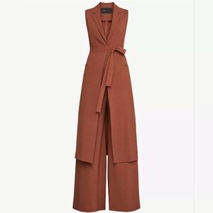 BCBGMaxAzria Belted Tunic Vest